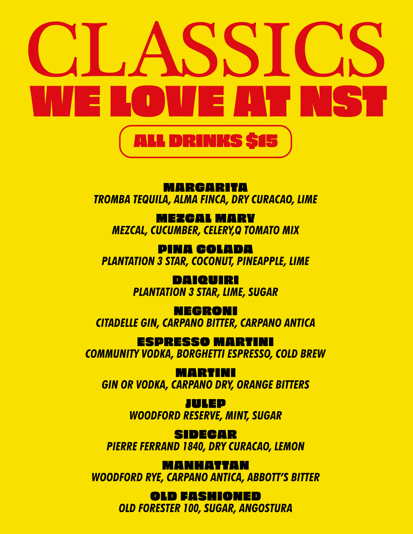 Menu Page 7