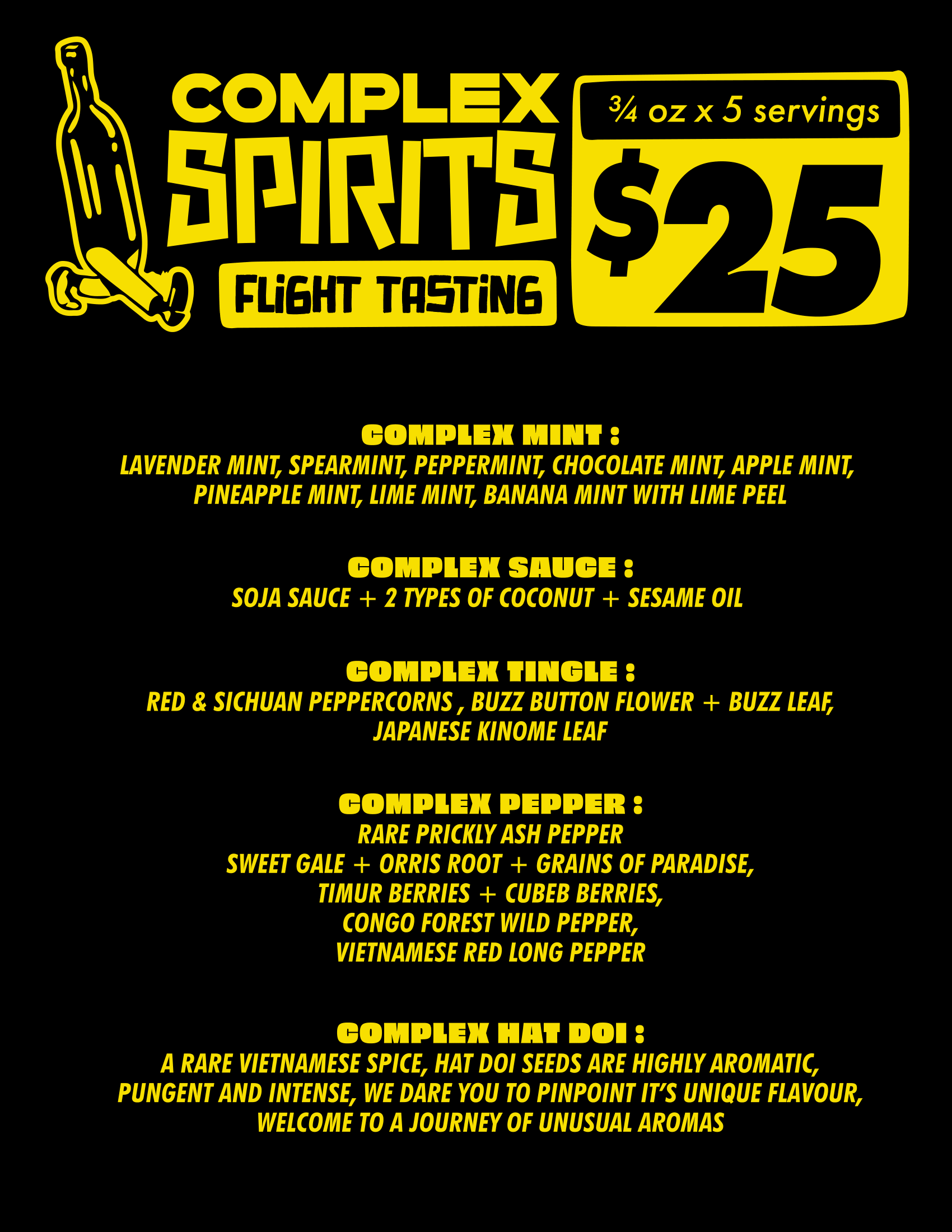 Menu Page 9